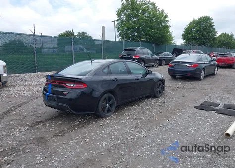 2013 Dodge Dart Limited from USA, damaged, VIN 1C3CDFCH9DD328168